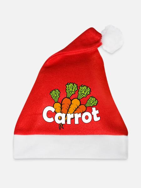 CARROT - Weihnachtsmütze - Rot