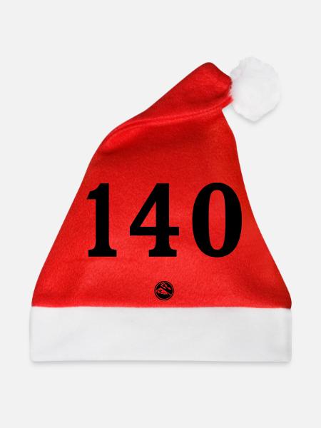 Nr. RG-1402 - Weihnachtsmütze - Rot