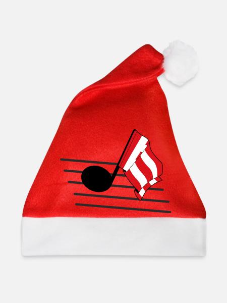 Eindhoven Music & Pride - Weihnachtsmütze - Rot