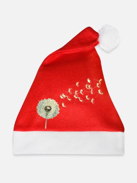 Pusteblumen Magie - Weihnachtsmütze - Rot