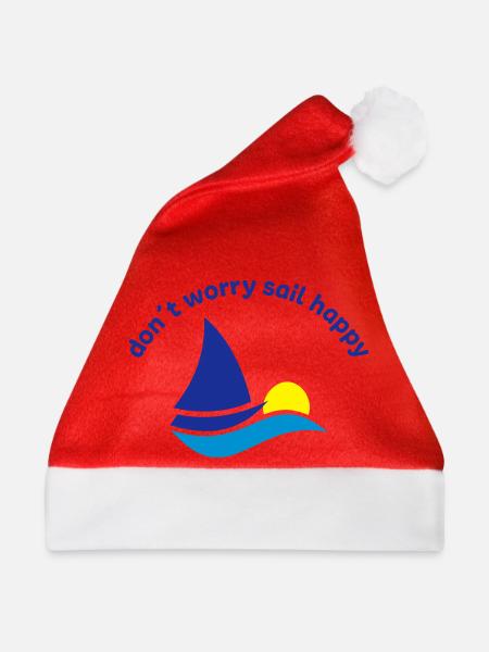 segler - Weihnachtsmütze - Rot
