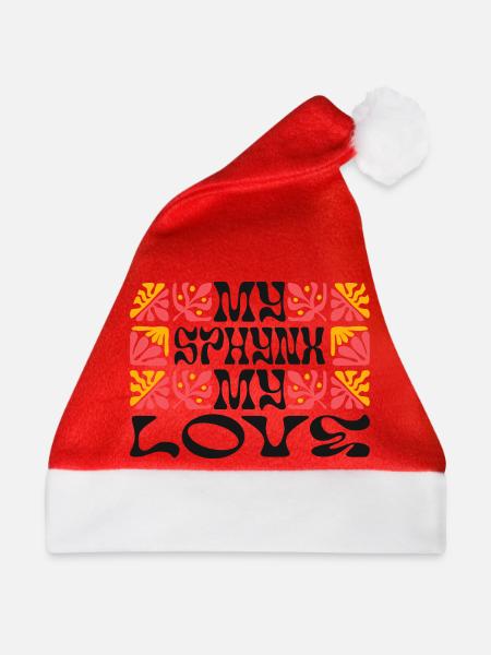 Spynx Katzenliebe - Weihnachtsmütze - Rot