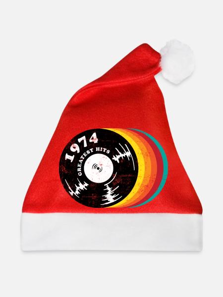 1974 Greatest Hits - Weihnachtsmütze - Rot