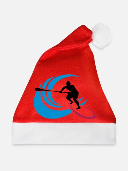 Wassersport ⛵️ - Weihnachtsmütze - Rot