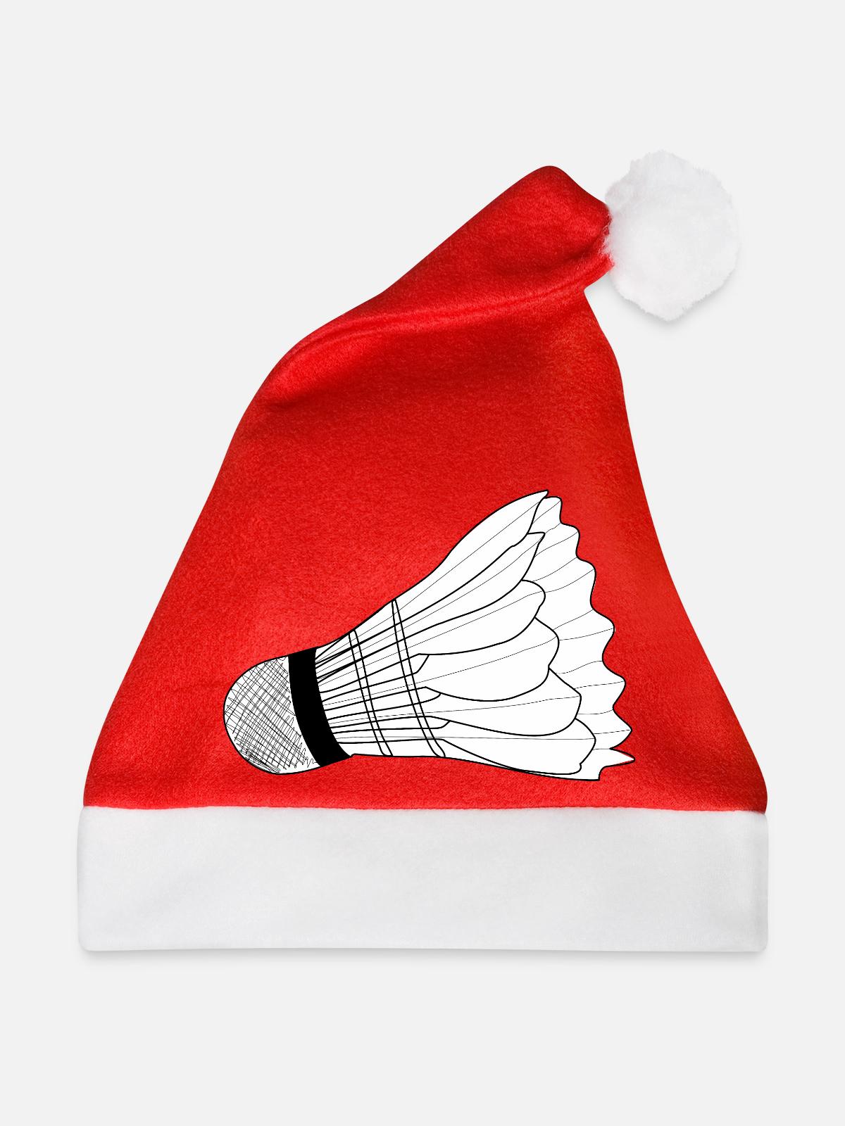 Federball Federball - Weihnachtsmütze - Rot - Vorne