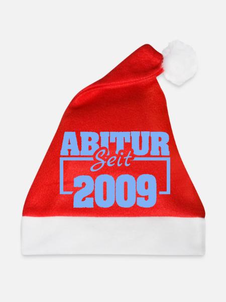 2009 - Weihnachtsmütze - Rot