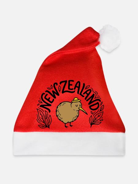 Neuseeland - Weihnachtsmütze - Rot