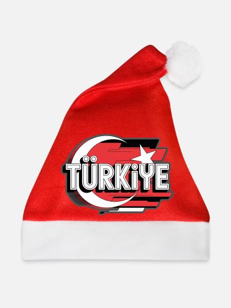 Türkiye - Weihnachtsmütze - Rot