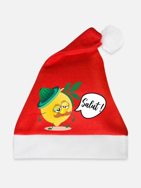Lemon Daddy Schnurrbart - Weihnachtsmütze - Rot