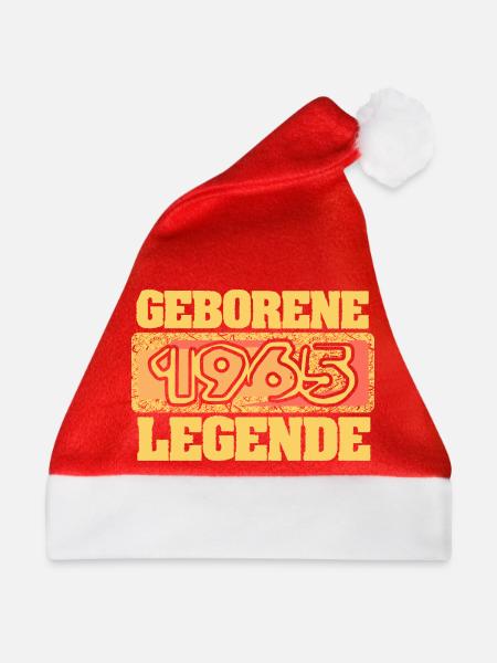 1965 - Weihnachtsmütze - Rot