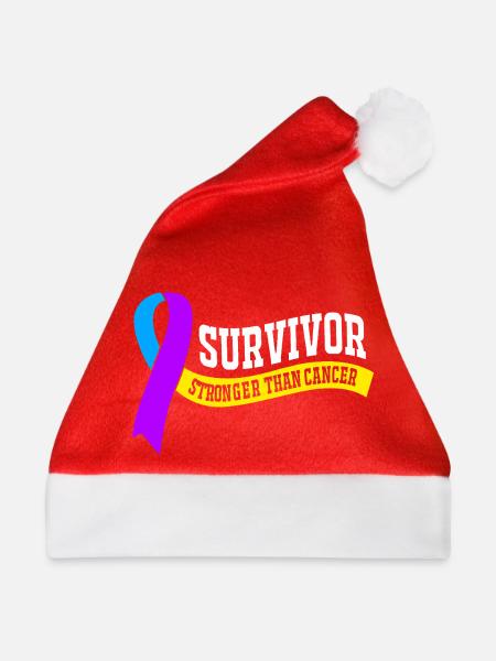 Blasenkrebs Krebs Blase - Weihnachtsmütze - Rot