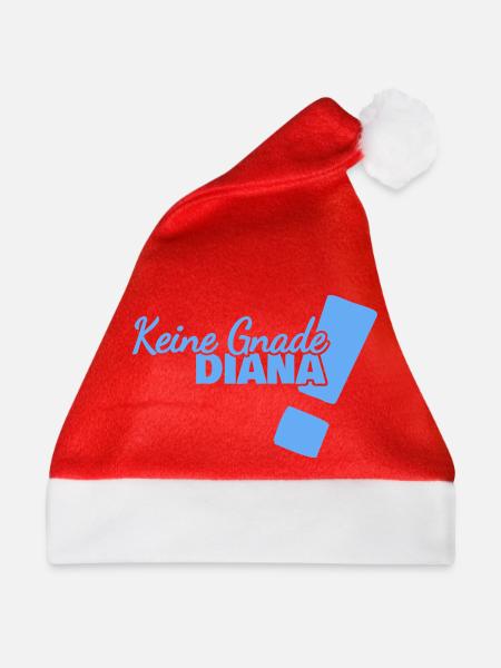 Lustig Diana - Weihnachtsmütze - Rot