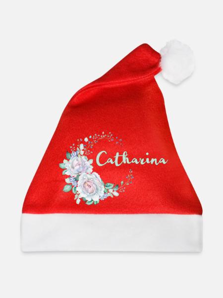 Für Catharina - Weihnachtsmütze - Rot