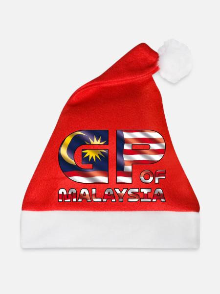 malaysia_gp - Weihnachtsmütze - Rot