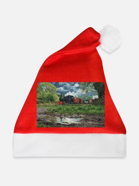 Narrow Gauge Storm - Weihnachtsmütze - Rot