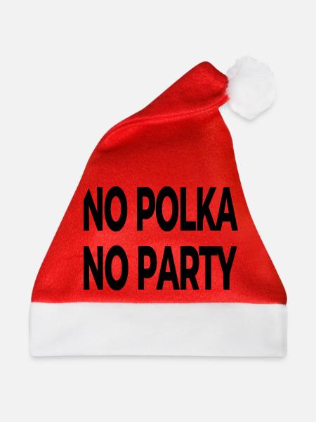 Polka - Weihnachtsmütze - Rot