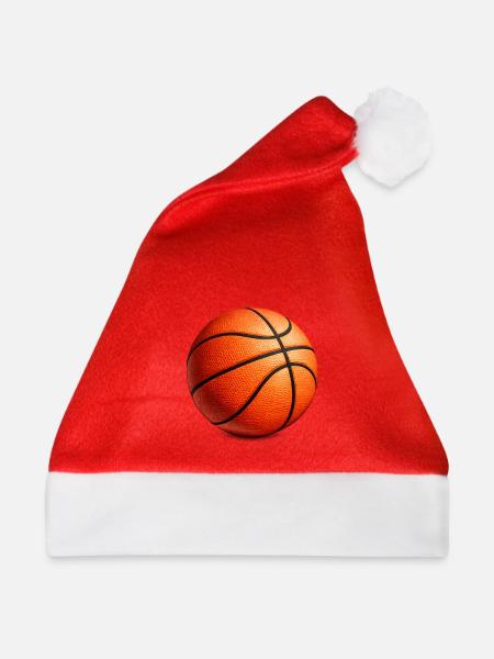 Basketball - Weihnachtsmütze - Rot