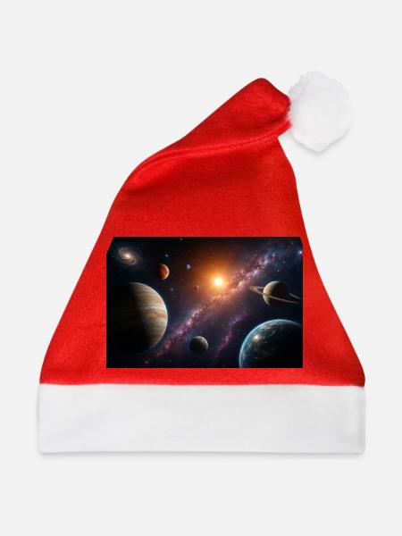Universum  - Weihnachtsmütze - Rot
