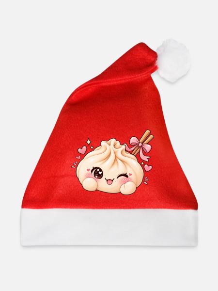 DumplingSquishiie<3 - Weihnachtsmütze - Rot