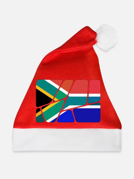 Suedafrika - Weihnachtsmütze - Rot