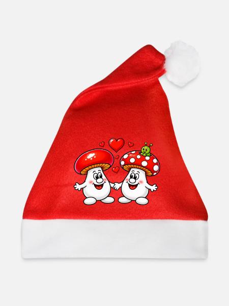 1000195766 - Weihnachtsmütze - Rot