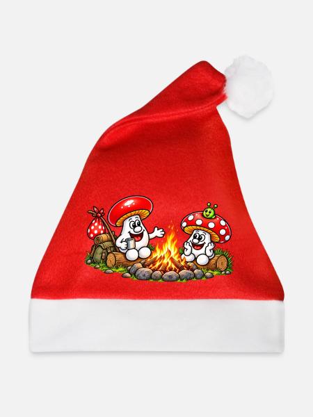 1000209053 - Weihnachtsmütze - Rot