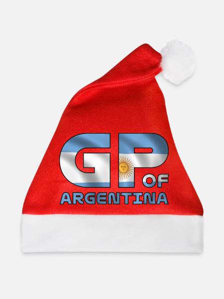 argentina_gp - Weihnachtsmütze - Rot