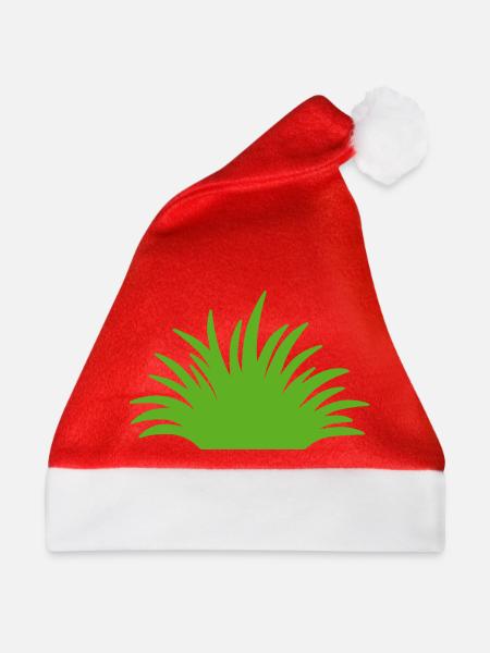 Gras - Weihnachtsmütze - Rot