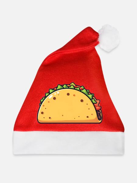 Taco - Weihnachtsmütze - Rot