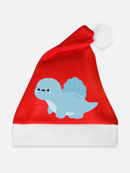 Spinosaurus Nelly - Weihnachtsmütze - Rot