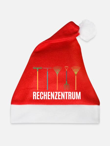 Rechenzentrum Gärtner Garten Gartenarbeit - Weihnachtsmütze - Rot