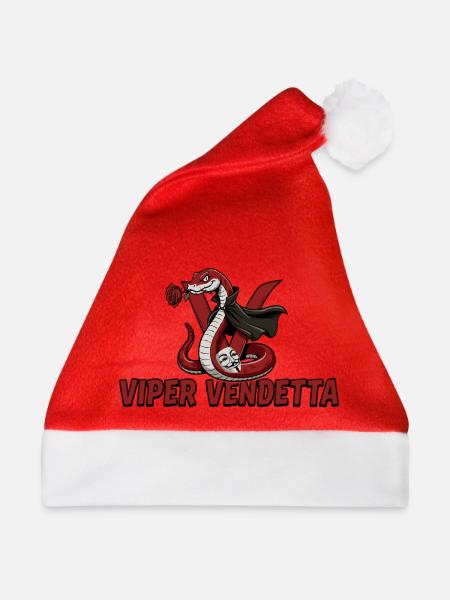 Viper Vendetta Cobra Red - Weihnachtsmütze - Rot