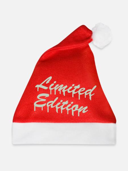 limited_edition_1 - Weihnachtsmütze - Rot
