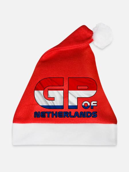 netherlands_gp - Weihnachtsmütze - Rot