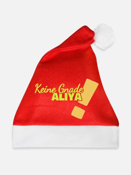 Aliya - Weihnachtsmütze - Rot