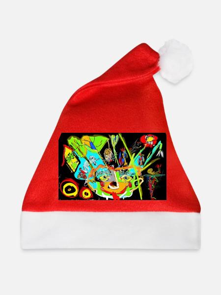 Die Mitternachtsflucht - Weihnachtsmütze - Rot