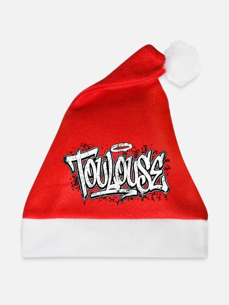 Toulouse Graffiti Hip Hop - Weihnachtsmütze - Rot