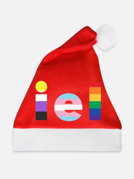 Sie - Weihnachtsmütze - Rot