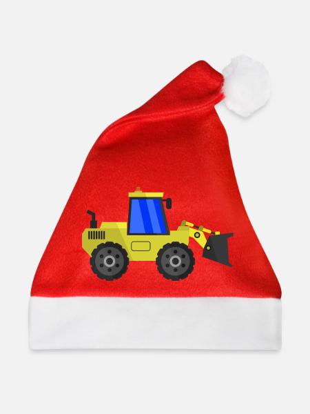 Bagger - Weihnachtsmütze - Rot