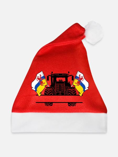 Limburg_Tractor_Custom_Edition - Weihnachtsmütze - Rot
