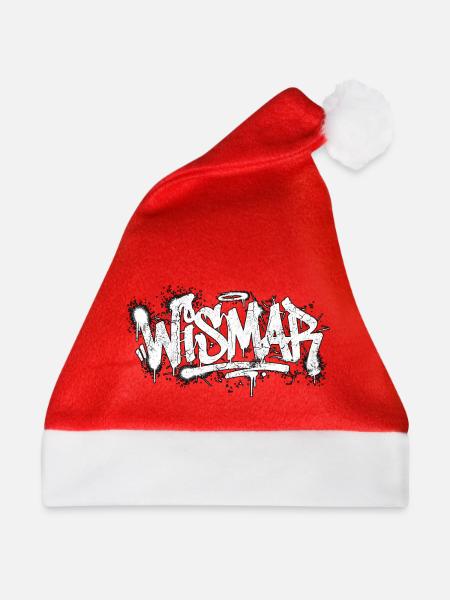 Wismar Graffiti - Weihnachtsmütze - Rot