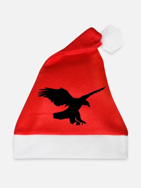 Adler - Weihnachtsmütze - Rot