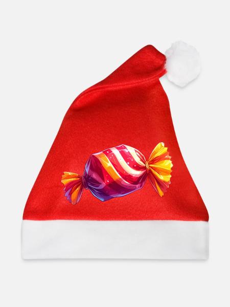 Bonbon - Weihnachtsmütze - Rot - Vorne