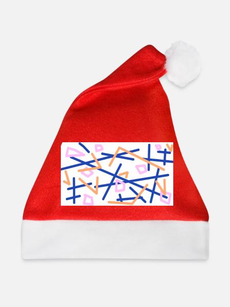 das verworrrene Leben  - Weihnachtsmütze - Rot - Vorne