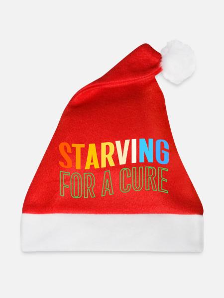 Gastroparese - Weihnachtsmütze - Rot