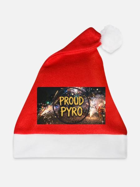 Stolzer Pyro! - Weihnachtsmütze - Rot