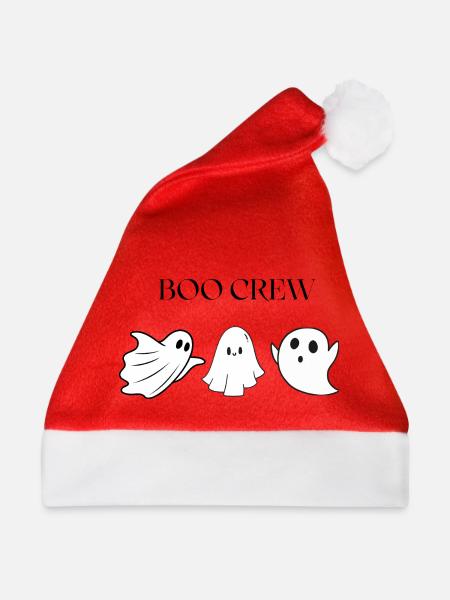 BOO CREW - Weihnachtsmütze - Rot