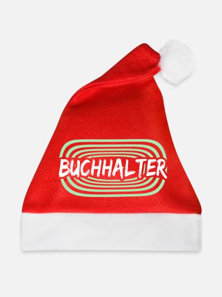 Buchhalter - Weihnachtsmütze - Rot