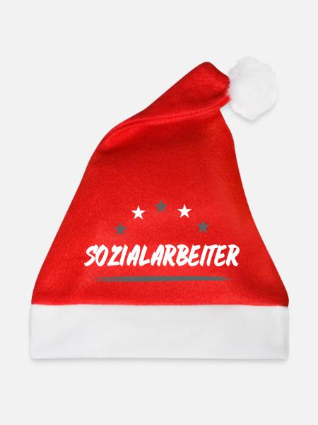 Steuerberater Beruf - Weihnachtsmütze - Rot