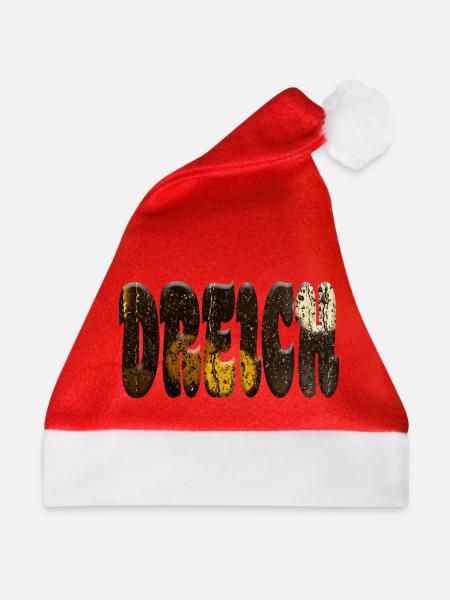 Dreich - Weihnachtsmütze - Rot
